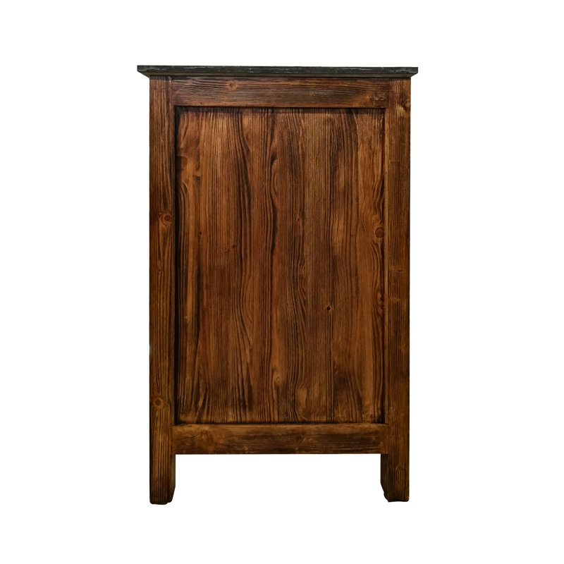 Loon Peak® Nixa 72'' Double Bathroom Vanity with Stone Top & Reviews